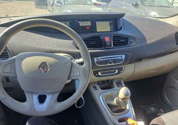 Renault Grand Scenic cena 8500 przebieg: 297000, rok produkcji 2011 z Margonin małe 46